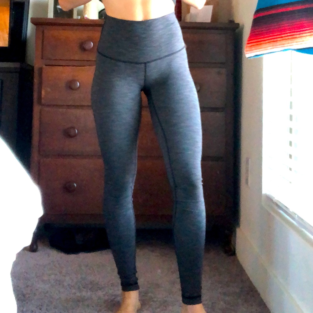 High waisted Lululemon leggings